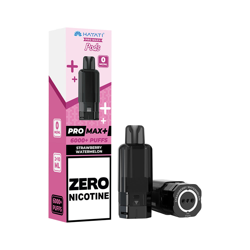 Hayati Max Plus Pods 6K 0mg