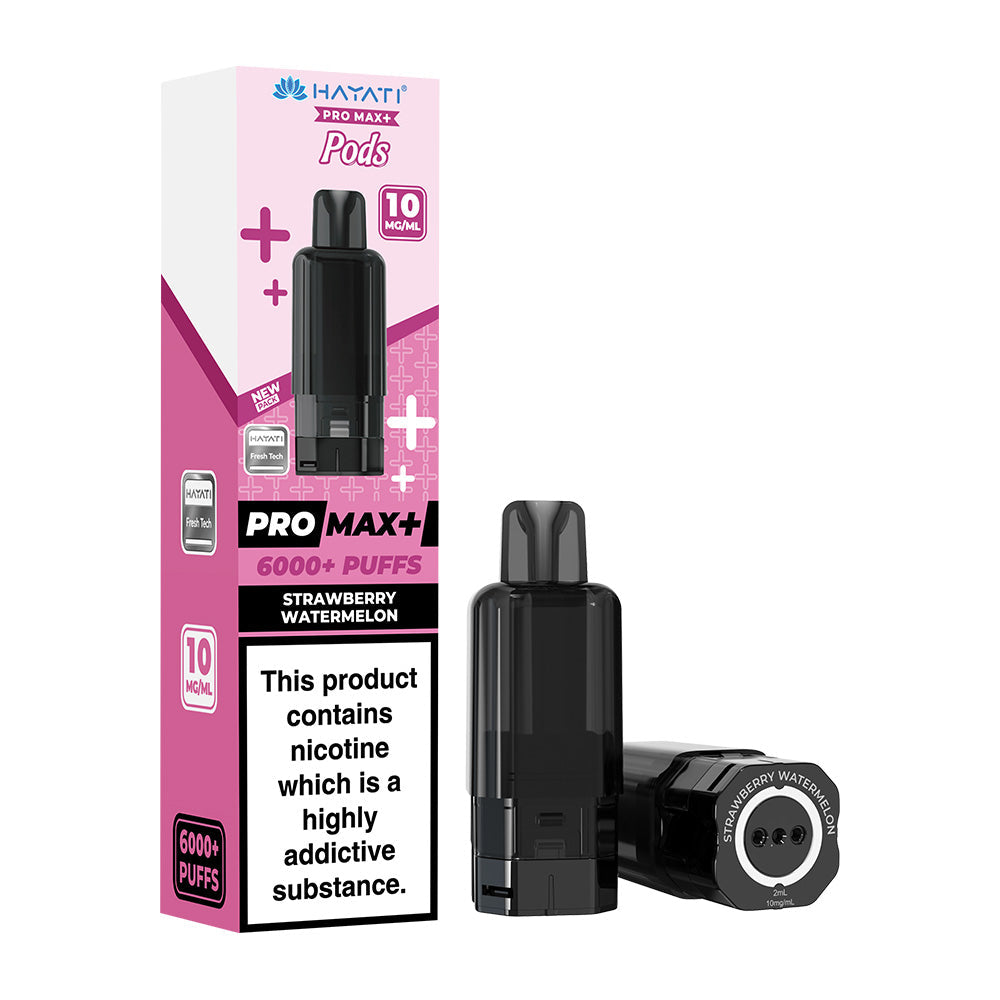 Hayati Pro Max 6K+ 10MG Pods