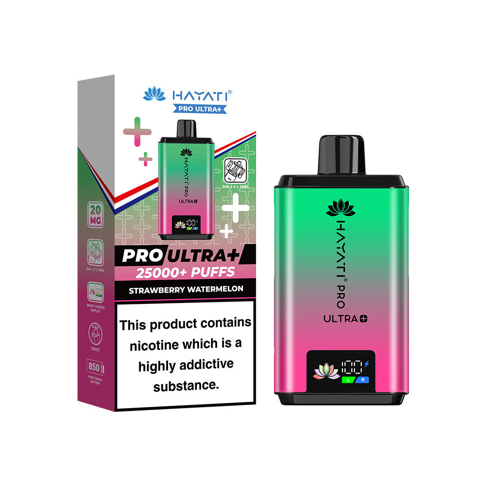 Hayati Pro Ultra Plus 25000 Prefilled Pod Kit | Dual Flavours