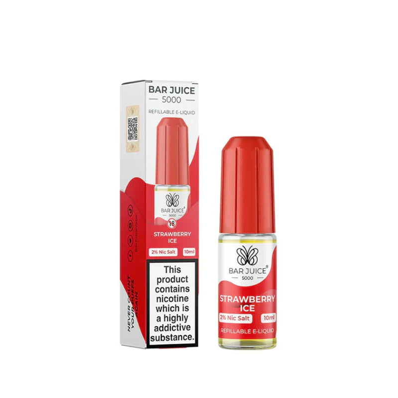 Bar Juice 5000 Nic Salt E-Liquid 20mg
