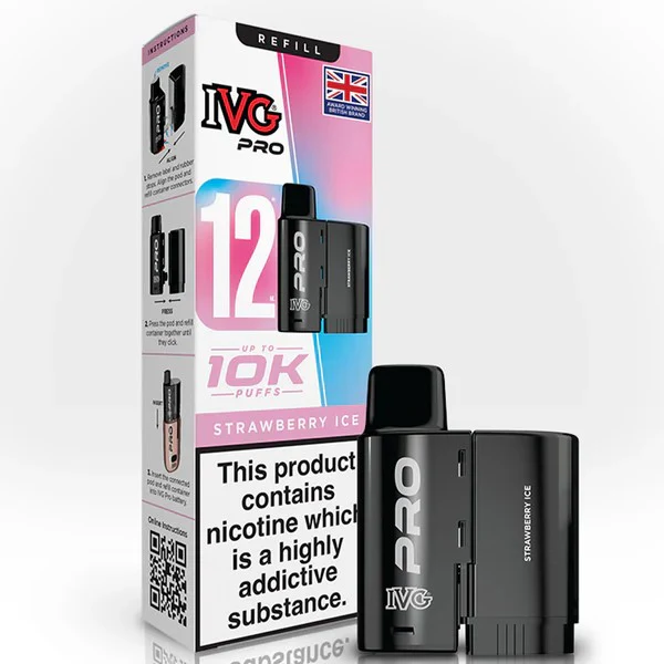 IVG PRO 12 Refill Pod 2ml 10mg