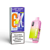 Lost Mary BM6000 Refillable Kit 20MG Strawberry Lime