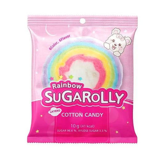 Sugarolly Cotton Candy [10X10g]