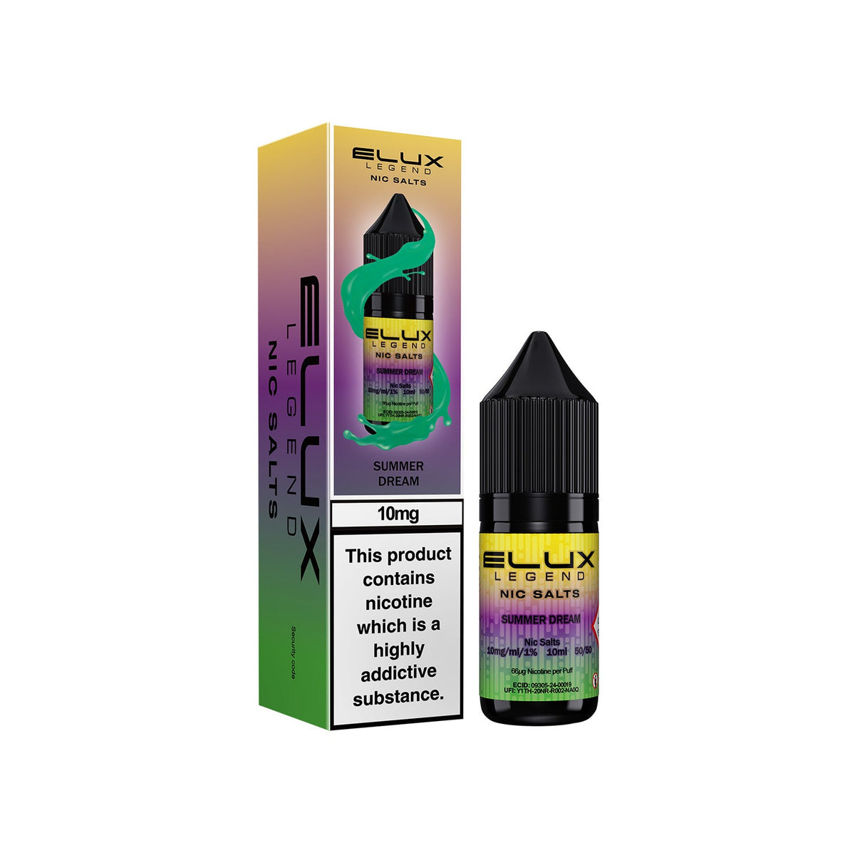 Elux Legend Nic Salt 10mg