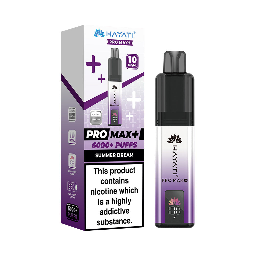 Hayati Pro Max 6K+ 10MG Kit