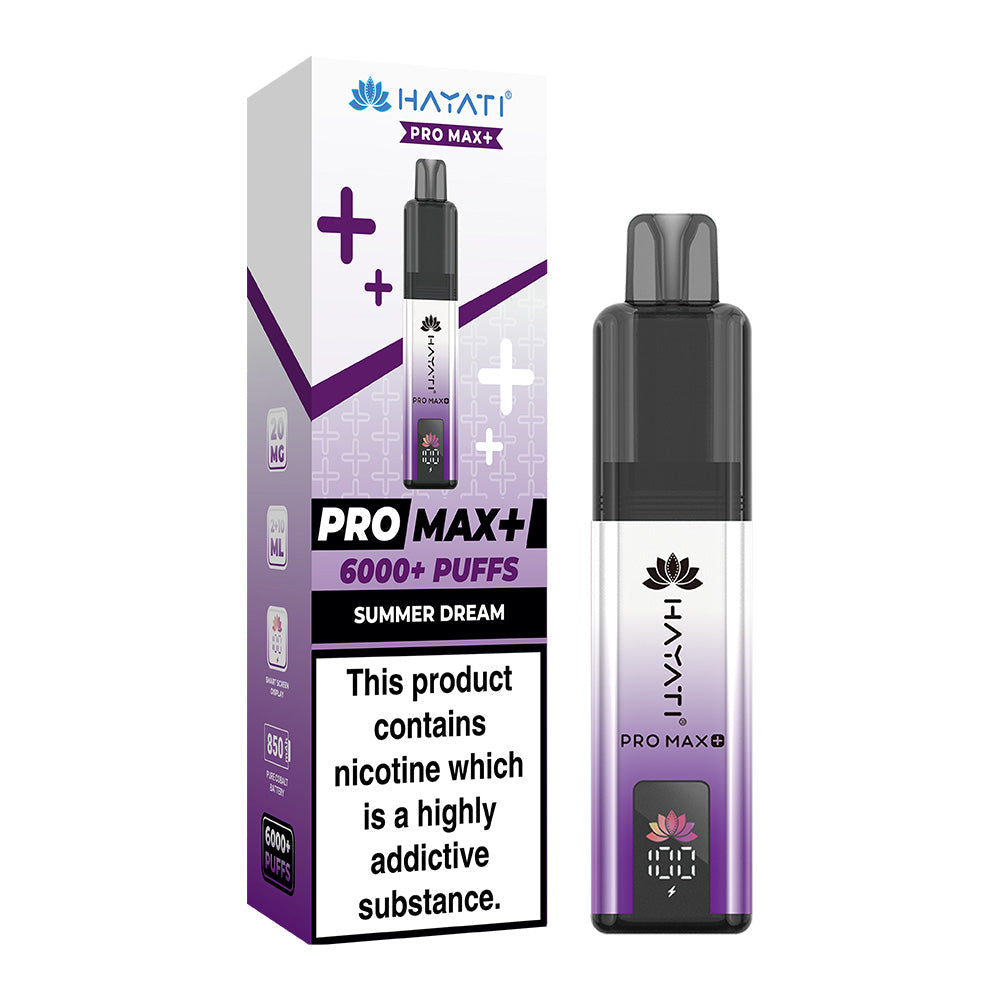 Hayati Pro Max Plus 6000 Prefilled Pod Kit