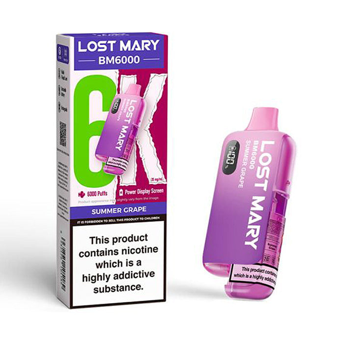 Lost Mary BM6000 Prefilled Pod Kit