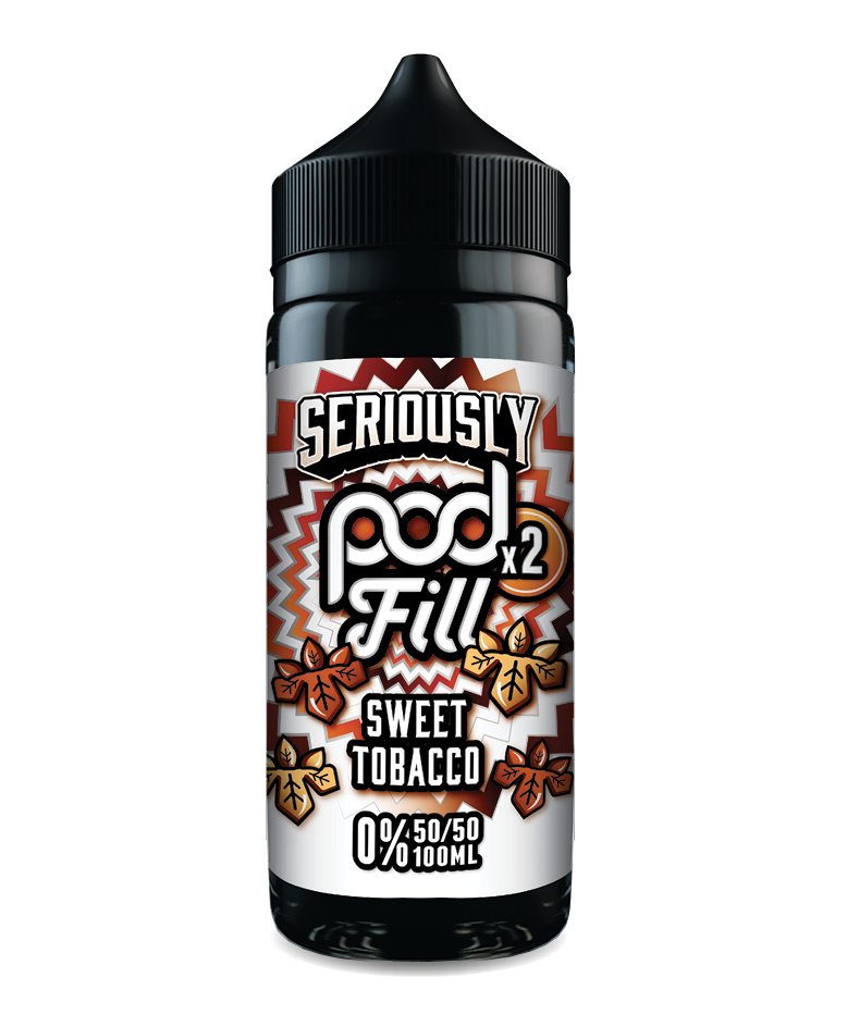 Doozy Seriously Pod Fill 2 100ml 50/50 0MG