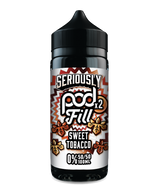 Doozy Seriously Pod Fill 2 100ml 50/50 0MG