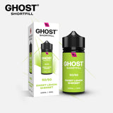Vapes Bars Ghost Nic Salt 100ml Shortfill