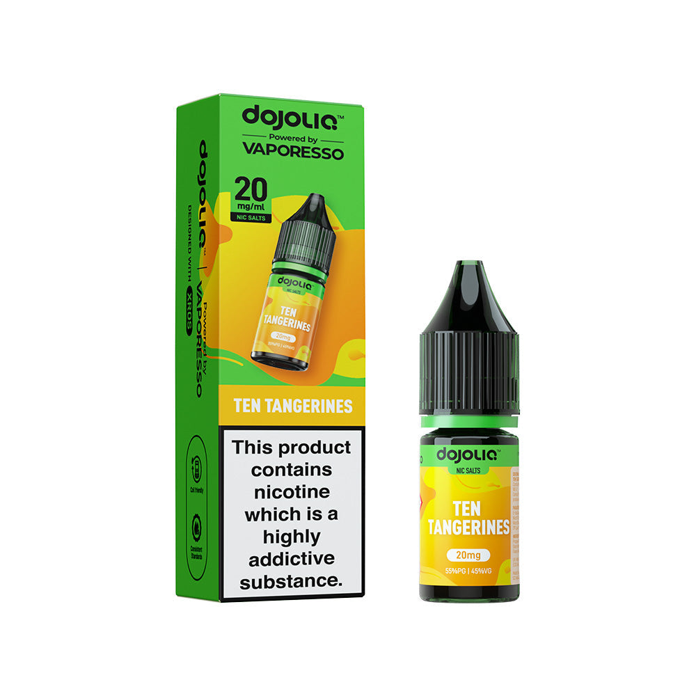 DojoLiq 10ml Nic Salt 20MG