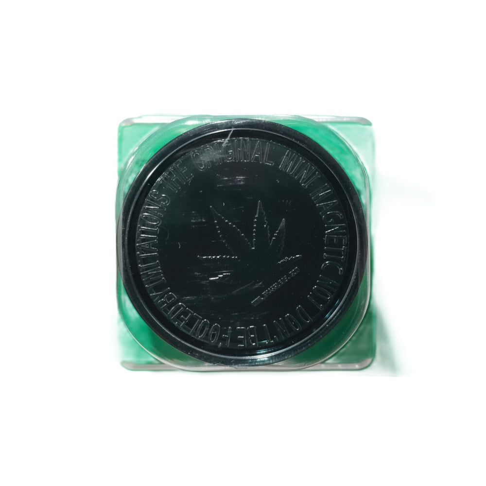 Mini Pocket Magnetic Plastic 40mm Grinder 3 pack of 12