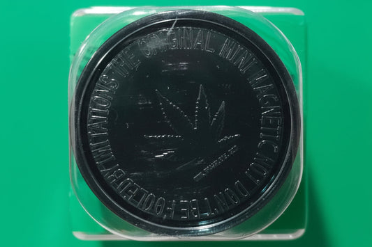 Magnetic NO.1 Pocket Plastic Grinder 12 Pack