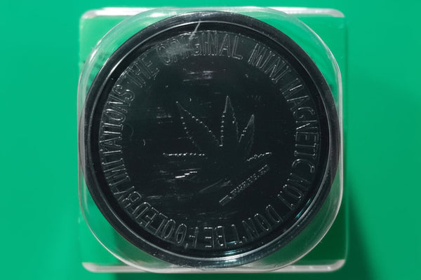 Magnetic NO.1 Pocket Plastic Grinder 12 Pack