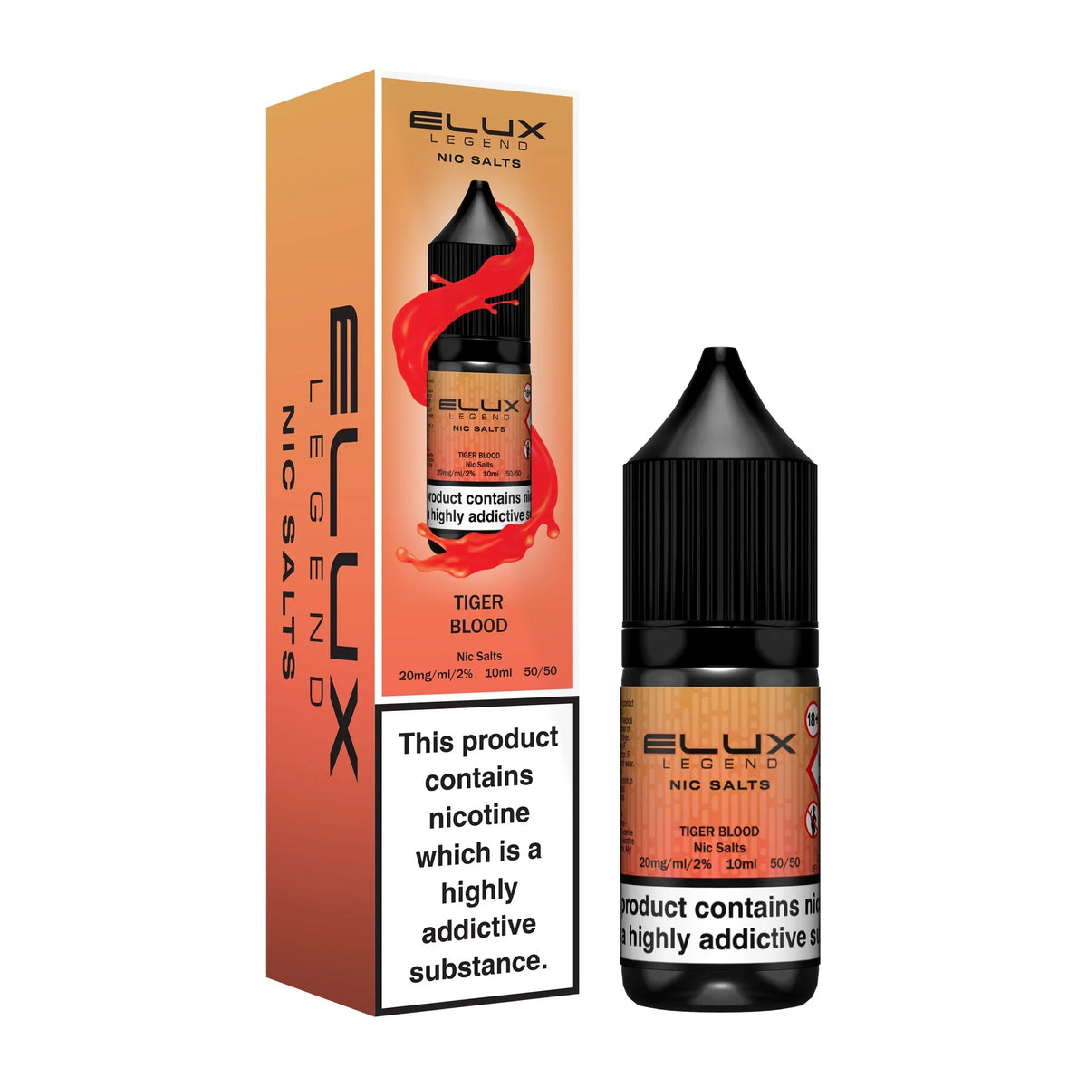 Elux Legend Nic Salts 20mg