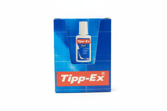 TIPPEX CORRECTION FLUID DISPLAY BOX