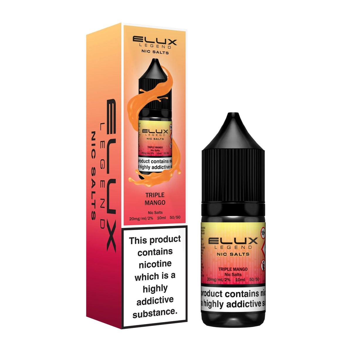 Elux Legend Nic Salts 20mg