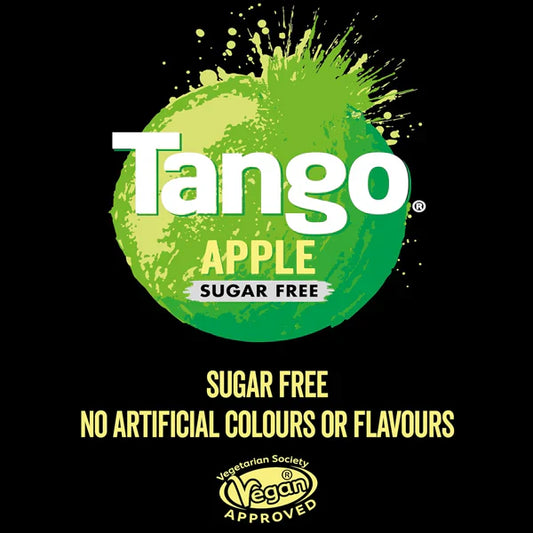 Tango Apple Sugar Free [24x330ml] Cans - NPM