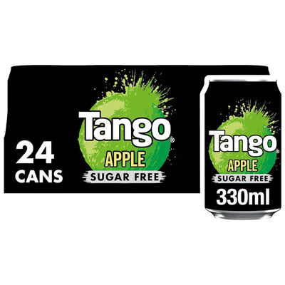 Tango Apple Sugar Free [24x330ml] Cans - NPM