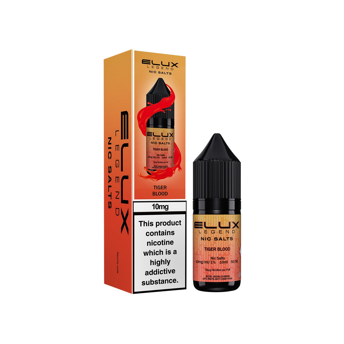 Elux Legend Nic Salt 10mg