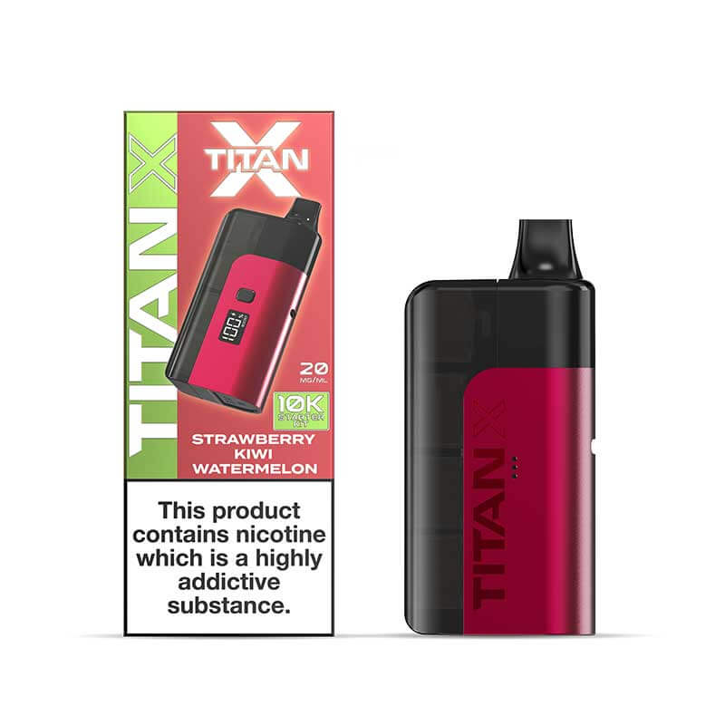Titan X 10K Prefilled Pod Kit