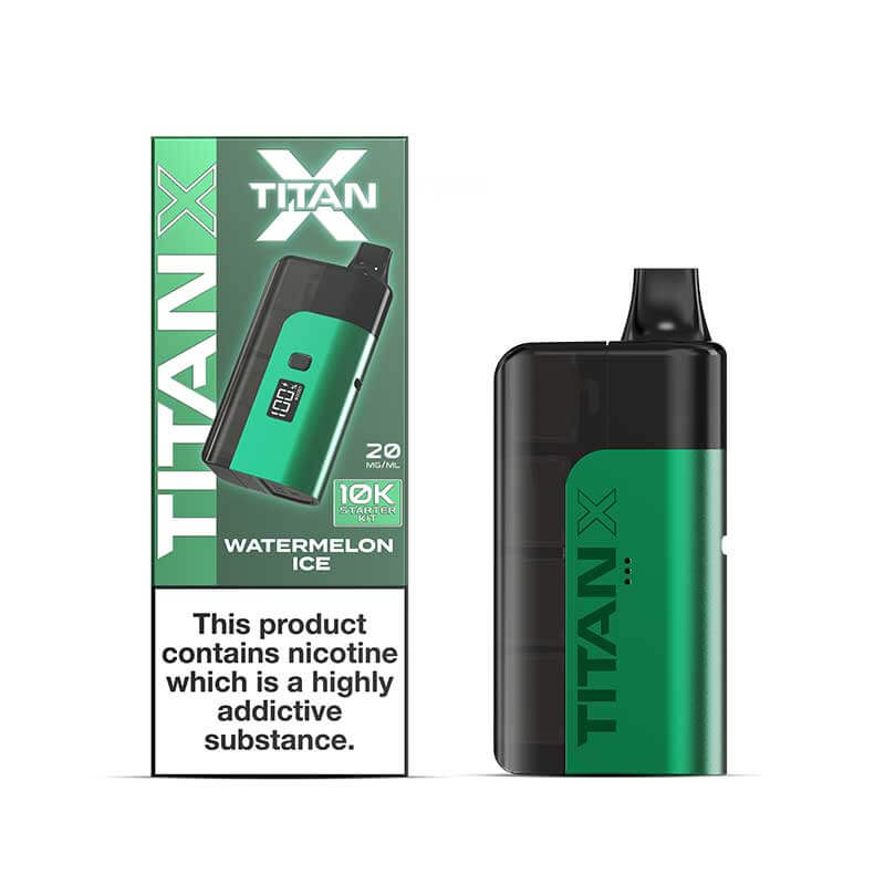 Titan X 10K Prefilled Pod Kit