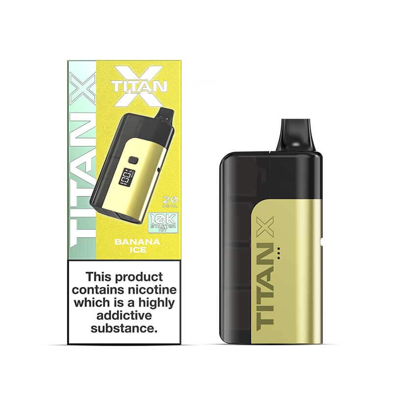 Titan X 10K Prefilled Pod Kit