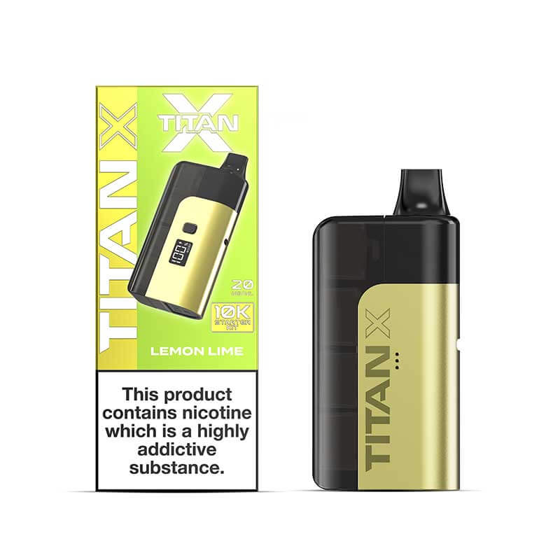 Titan X 10K Prefilled Pod Kit