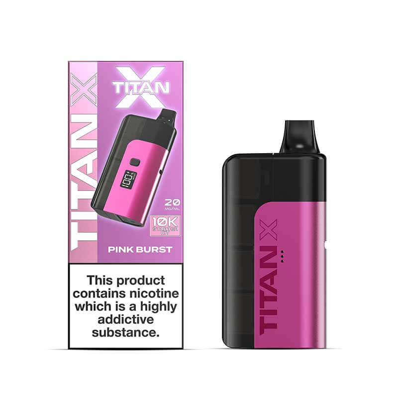 Titan X 10K Prefilled Pod Kit