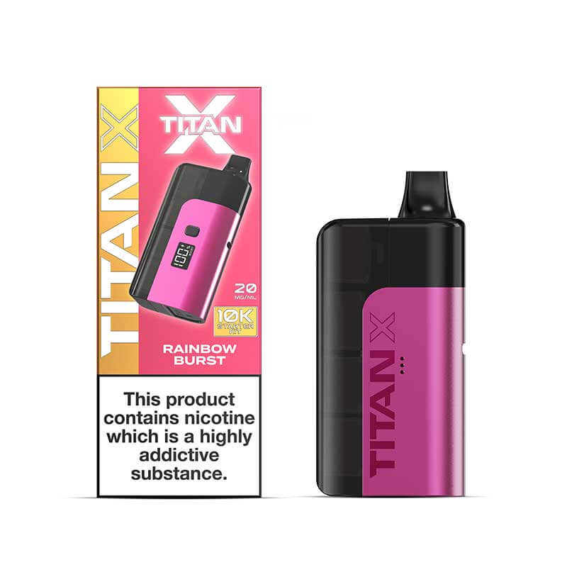 Titan X 10K Prefilled Pod Kit