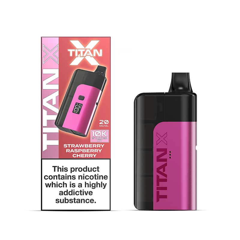 Titan X 10K Prefilled Pod Kit