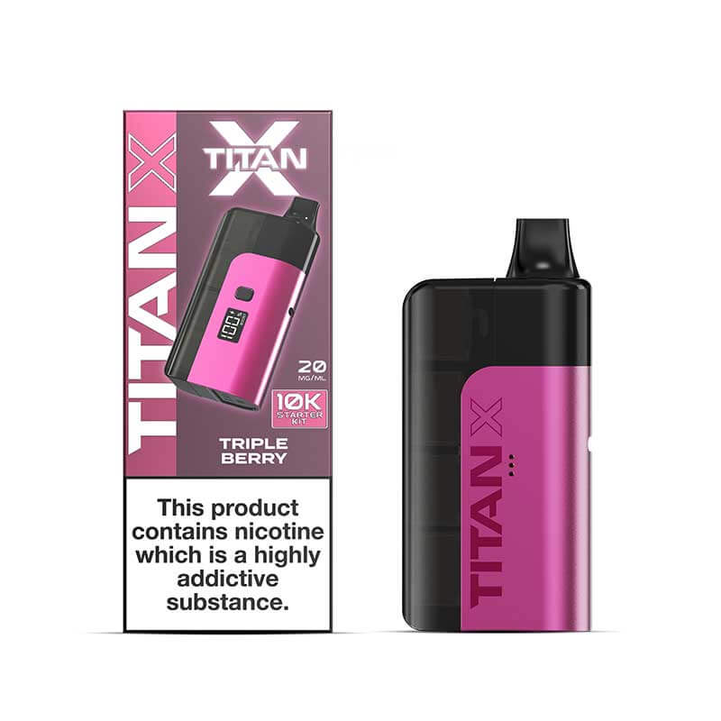 Titan X 10K Prefilled Pod Kit