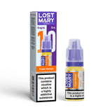 LOST MARY Nic Salts 10mg E-Liquid 10ml