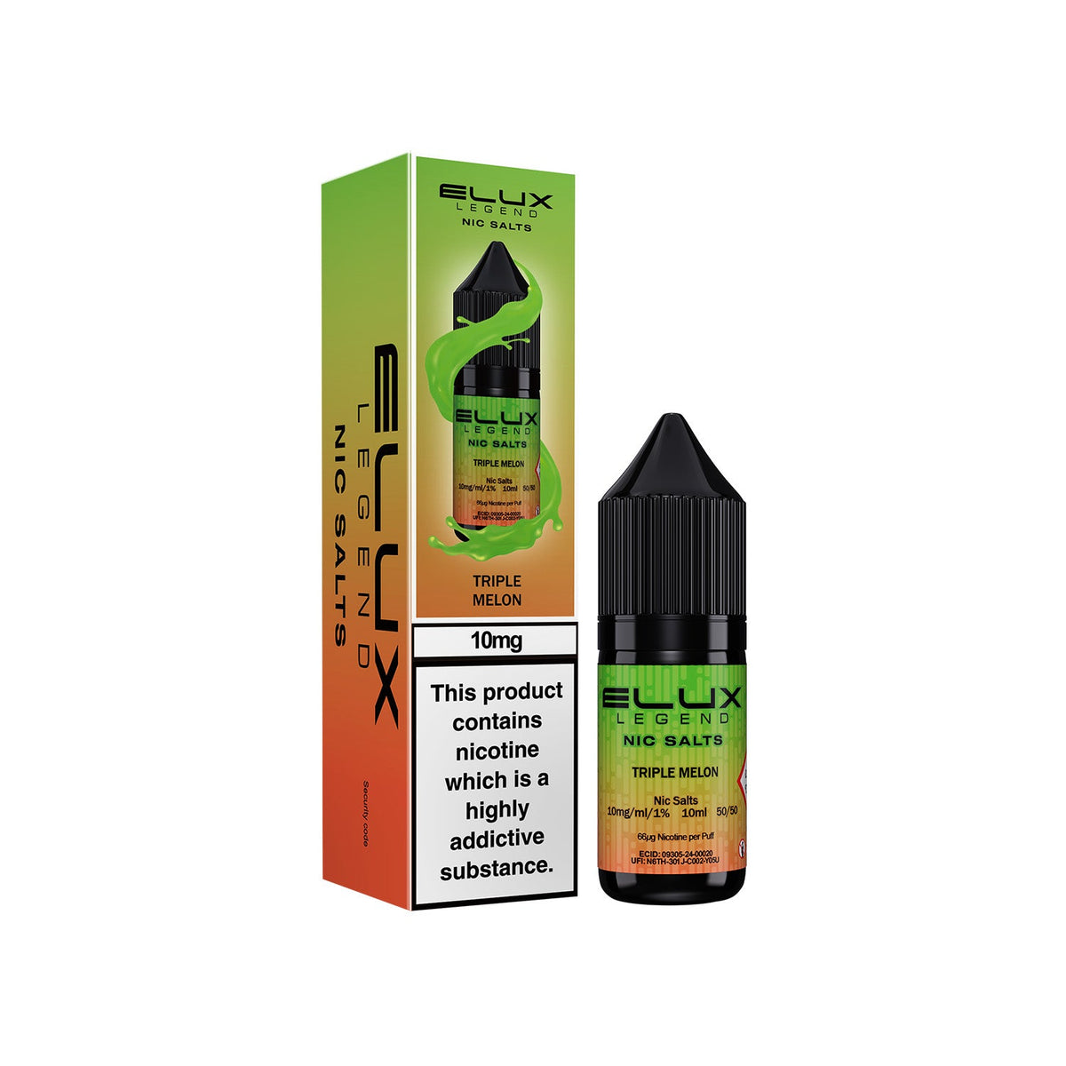 Elux Legend Nic Salt 10mg
