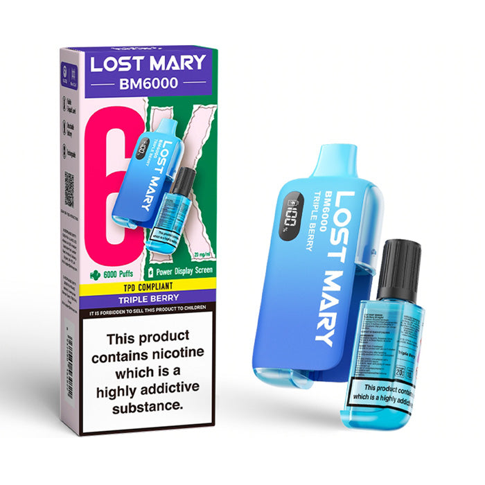Lost Mary BM6000 Prefilled Pod Kit
