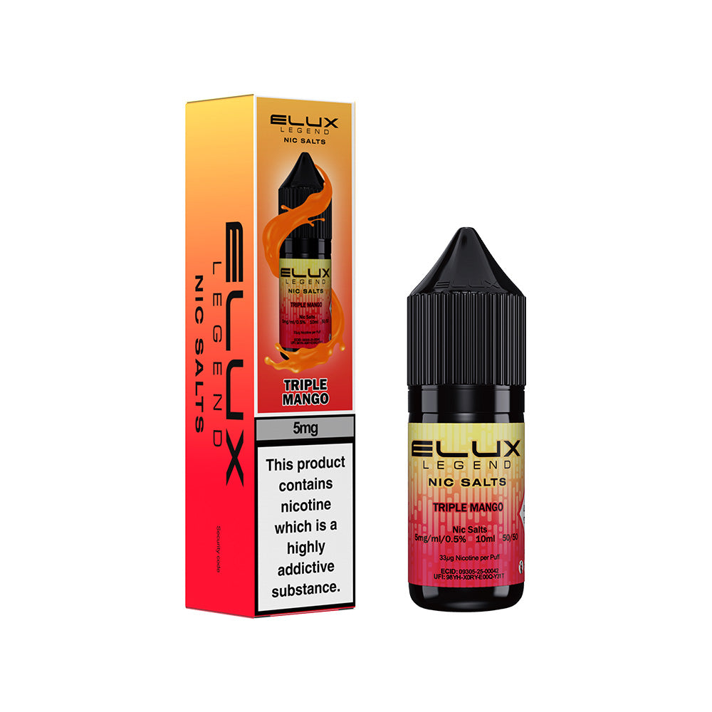 Elux Legend Nic Salt 5mg