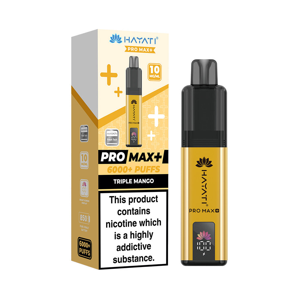 Hayati Pro Max 6K+ 10MG Kit