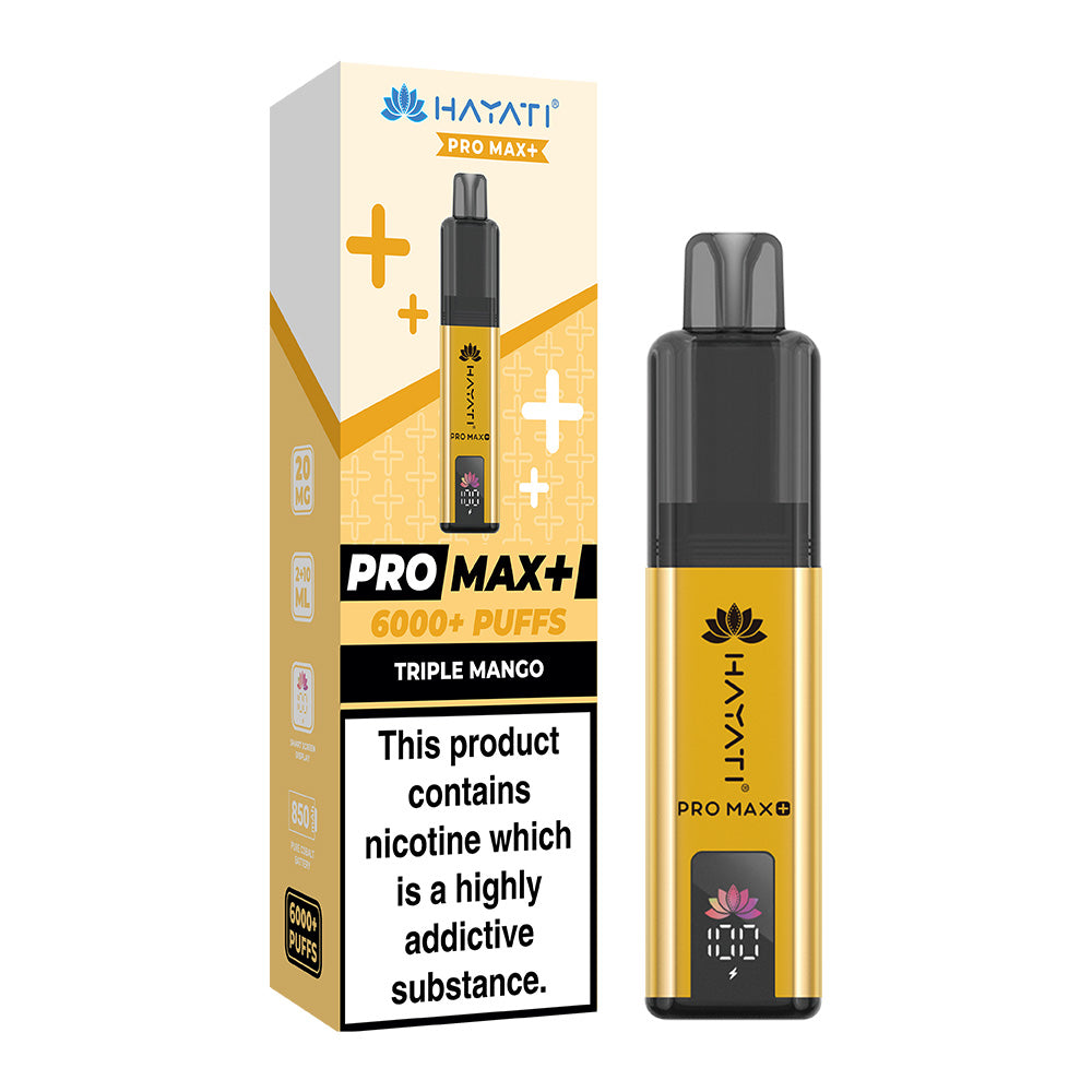 Hayati Pro Max Plus 6000 Prefilled Pod Kit