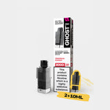 Vapes Bars Ghost Pro 8000 Plus Prefilled Pods