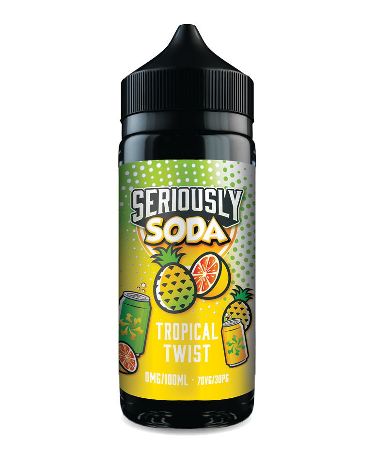 Doozy Seriously Soda 100ml 70/30 Shortfill 0mg