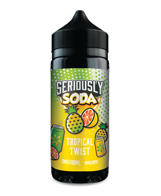 Doozy Seriously Soda 100ml 70/30 Shortfill 0mg