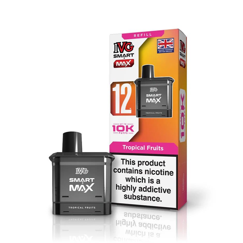 IVG Smart Max 10K Prefilled Pods
