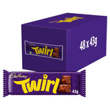 Cadbury Twirl chocolate bars (48 x 43g)