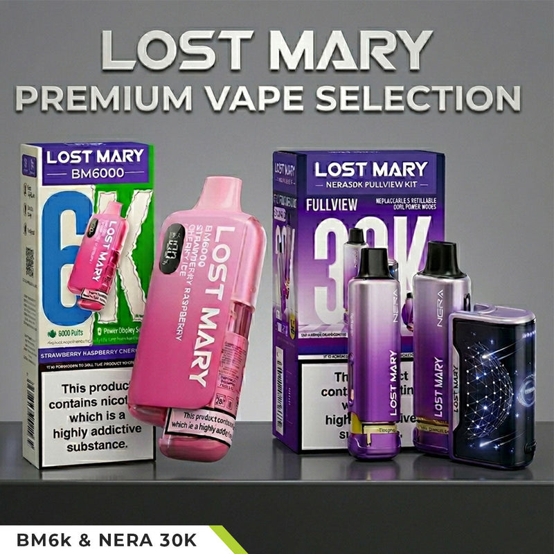 Lost Mary BM6000 & Nera 30K