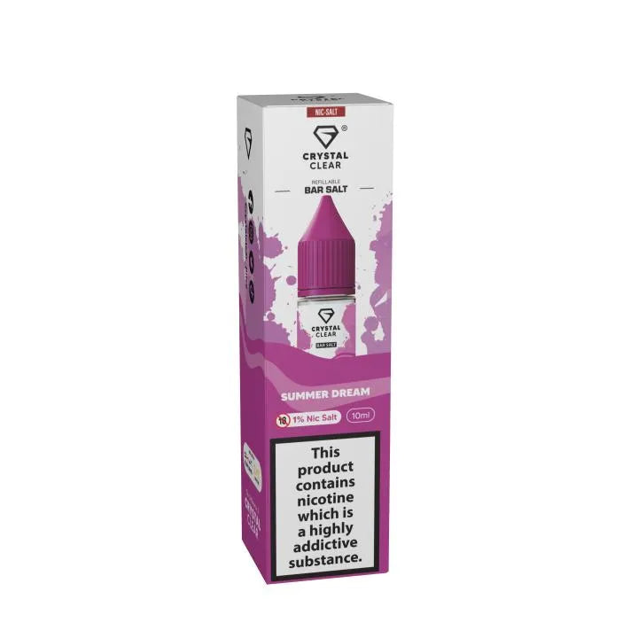 Crystal Clear Nic Salt 20mg