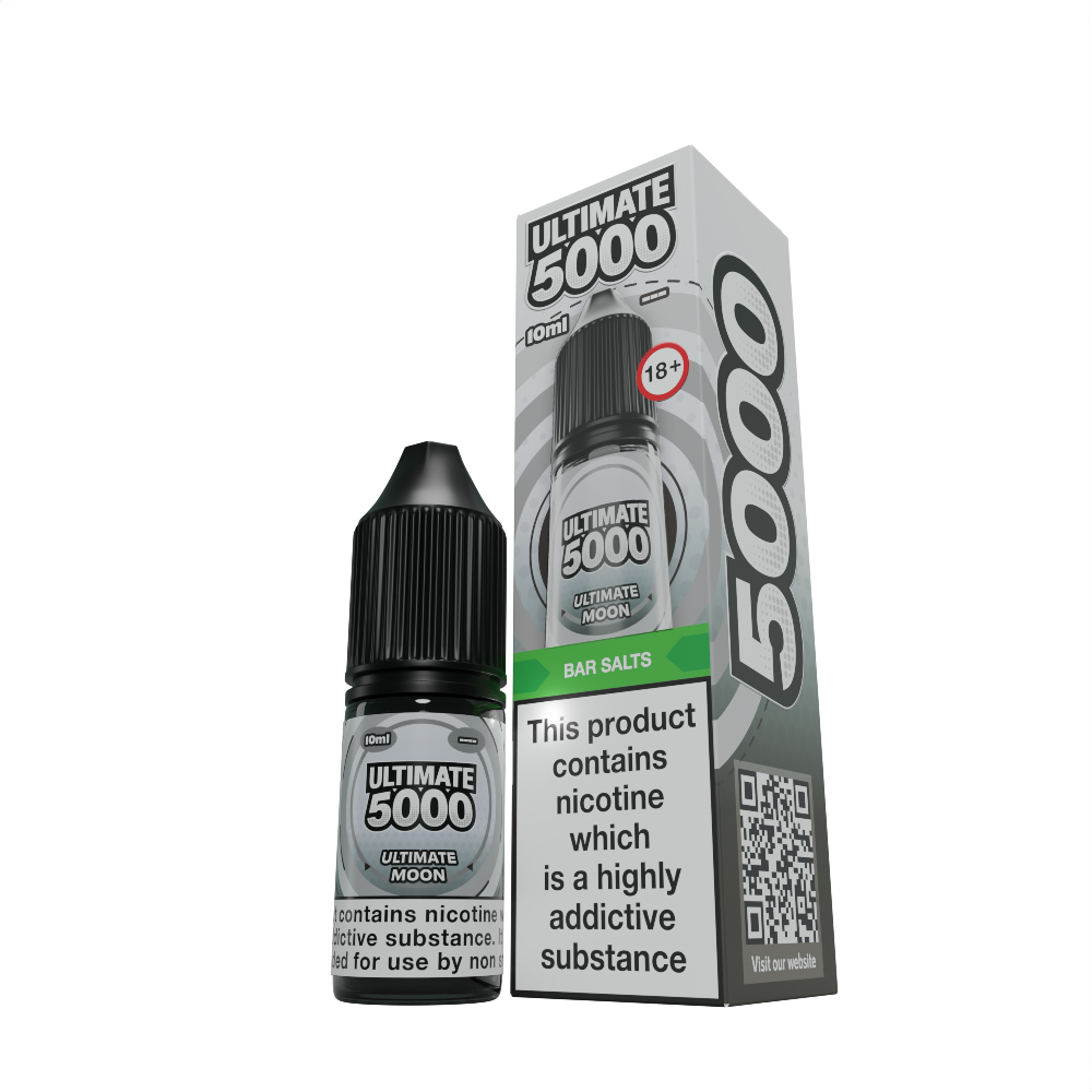Ultimate 5000 Bar Salts 10MG