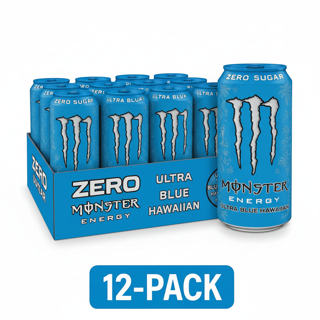 Monster Energy Drink [12pack] - NPM