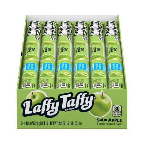 Laffy Taffy Rope Mystery Swirl 23g - Box of 24