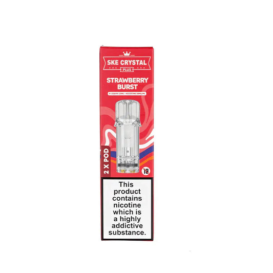 SKE Crystal Plus 20MG Pods