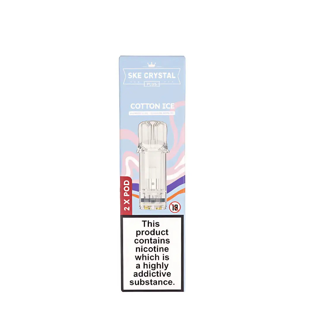 SKE Crystal Plus 20MG Pods